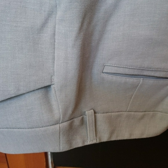 Light gray Express Editor barely boot pants 8R - Picture 2 of 8